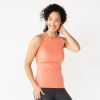 Mens * | Women'S Sonoma Goods For Life Slim Fit High Neck Rib Tank