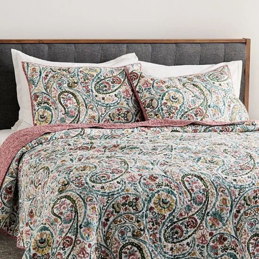 Bed & Bath * | Sonoma Goods For Life Heritage Reversible Cotton Quilt Or Sham