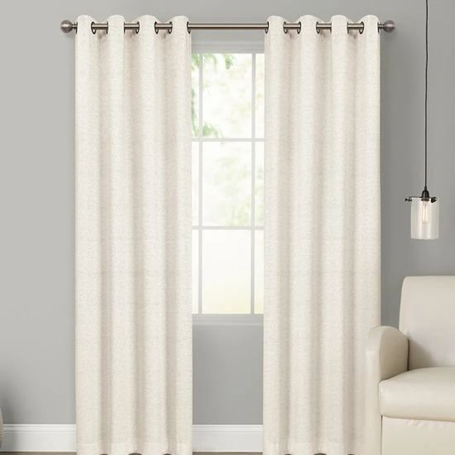 Home Decor * | Sonoma Goods For Life 2-Pack Turner Blackout Window Curtains