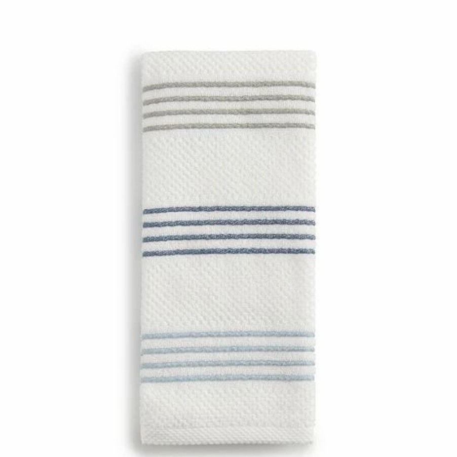 Bed & Bath * | Sonoma Goods For Life Chambray Pintuck Hand Towel