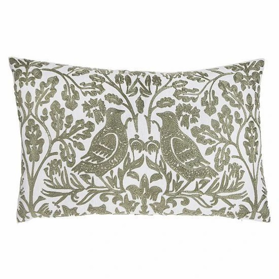 Home Decor * | Sonoma Goods For Life Folk Birds Ultimate Feather Fill Throw Pillow