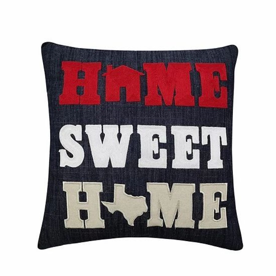 Home Decor * | Sonoma Goods For Life Home Sweet Home Throw Pillow