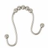 Bed & Bath * | Sonoma Goods For Life No Rust Double Roller Glide Shower Curtain Hooks