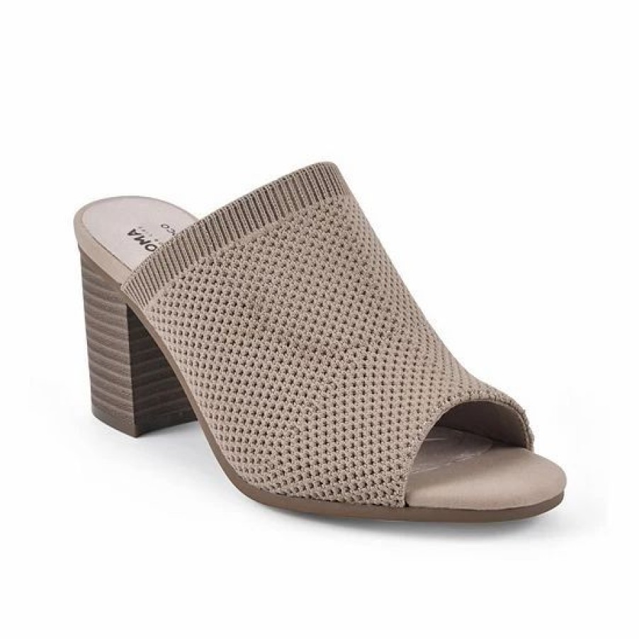 Womens * | Sonoma Goods For Life Basswood Women'S High Heel Mules