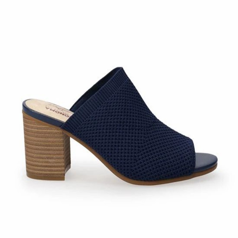 Womens * | Sonoma Goods For Life Basswood Women'S High Heel Mules