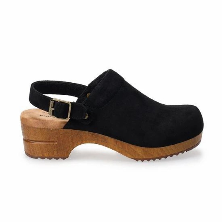 Womens * | Sonoma Goods For Life Woodpecker Women'S Clogs