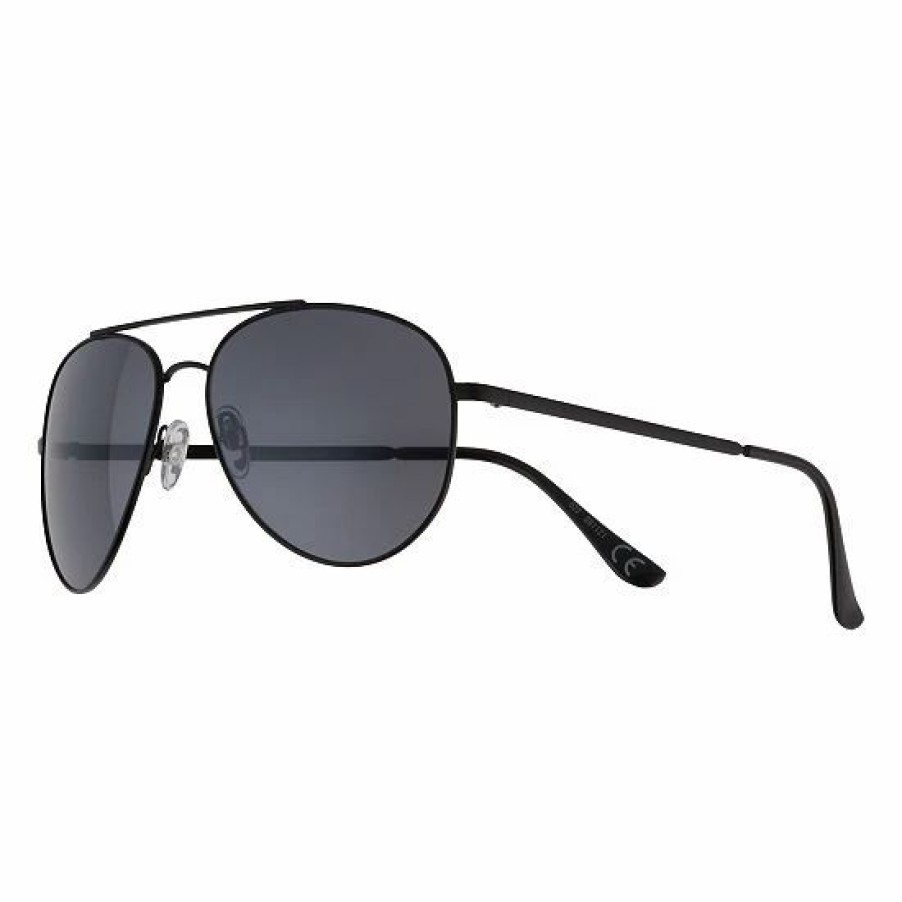 Mens * | Men'S Sonoma Goods For Life 58Mm Metal Aviator Sunglasses