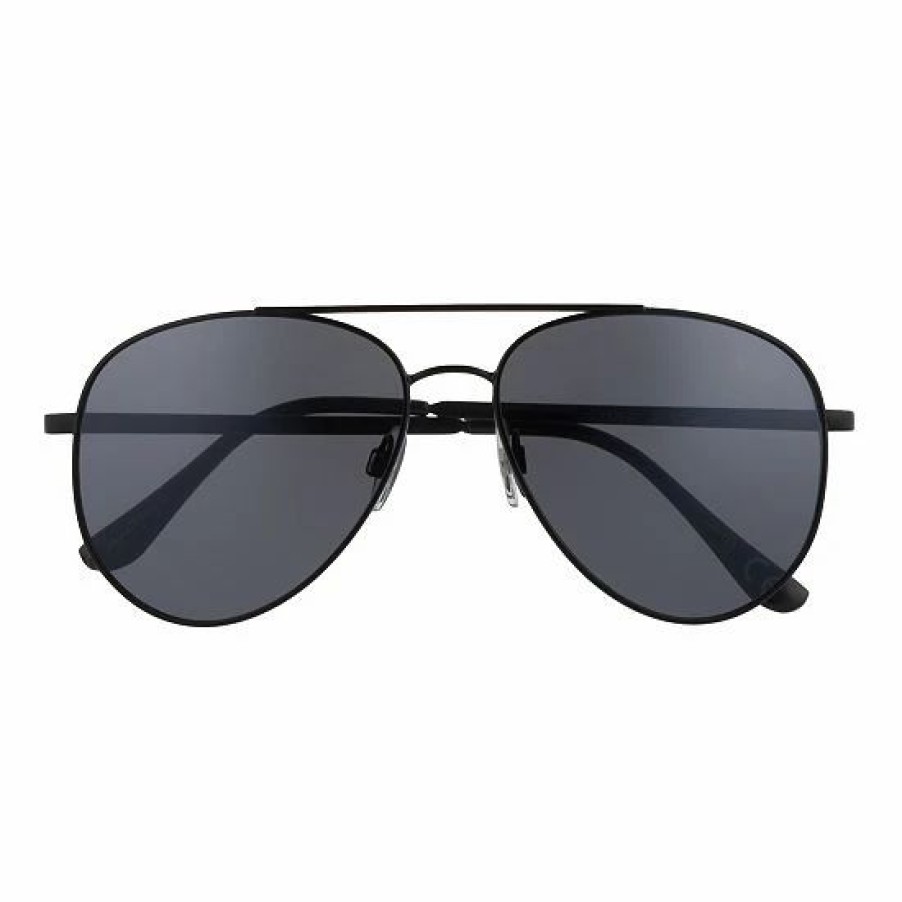 Mens * | Men'S Sonoma Goods For Life 58Mm Metal Aviator Sunglasses