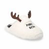 Womens * | Sonoma Goods For Life Women'S Jammies For Your Families Spanish Reindeer Slippers