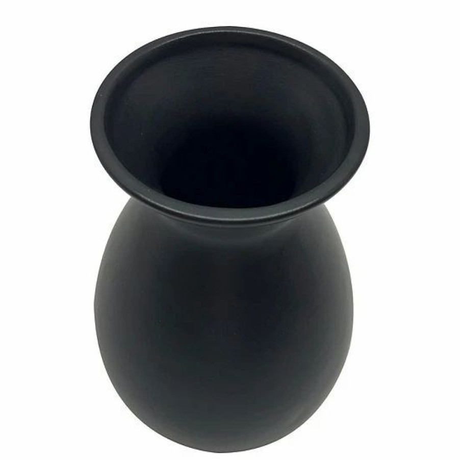 Home Decor * | Sonoma Goods For Life Black Ceramic Vase