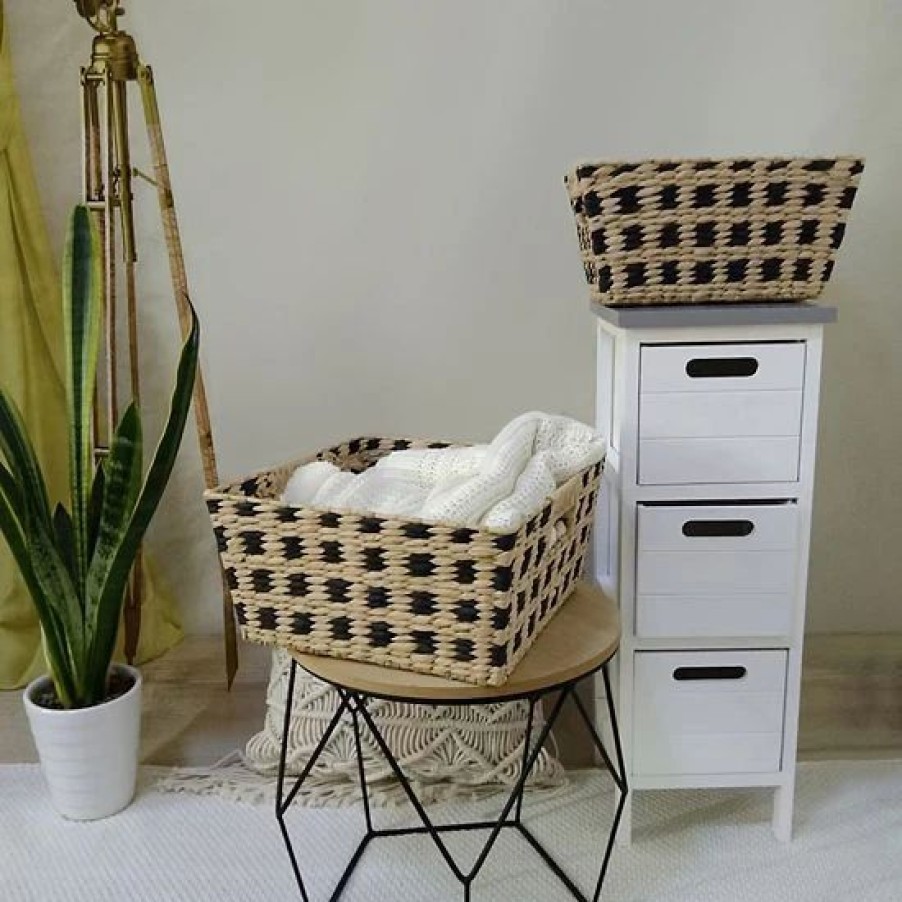 Storage & Cleaning * | Sonoma Goods For Life Handmade Storage Bin