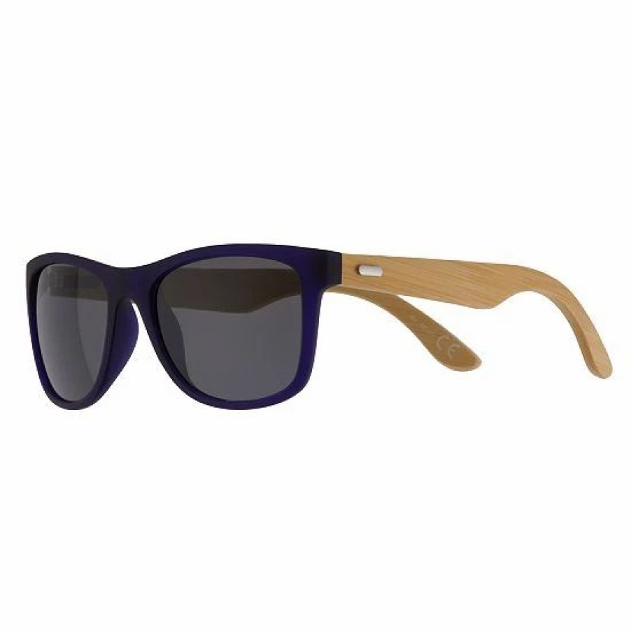 Mens * | Men'S Sonoma Goods For Life 54Mm Square Wood Temple Sunglasses