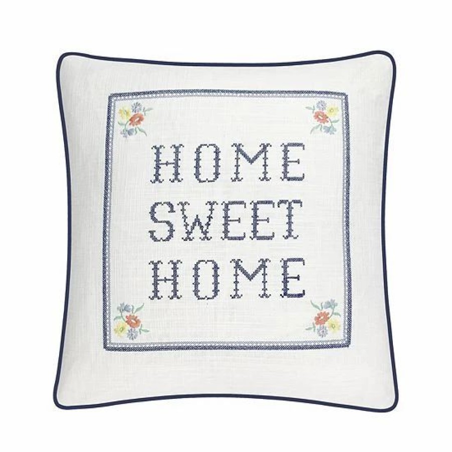 Home Decor * | Sonoma Goods For Life "Home Sweet Home" Pillow