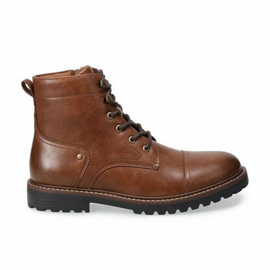 Womens * | Sonoma Goods For Life Coltonn Men'S Combat Boots