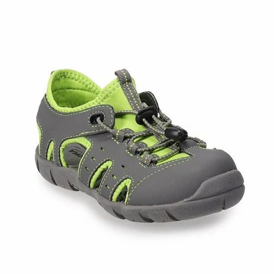 Womens * | Sonoma Goods For Life Whirlwind River Boys' Sandals Gray