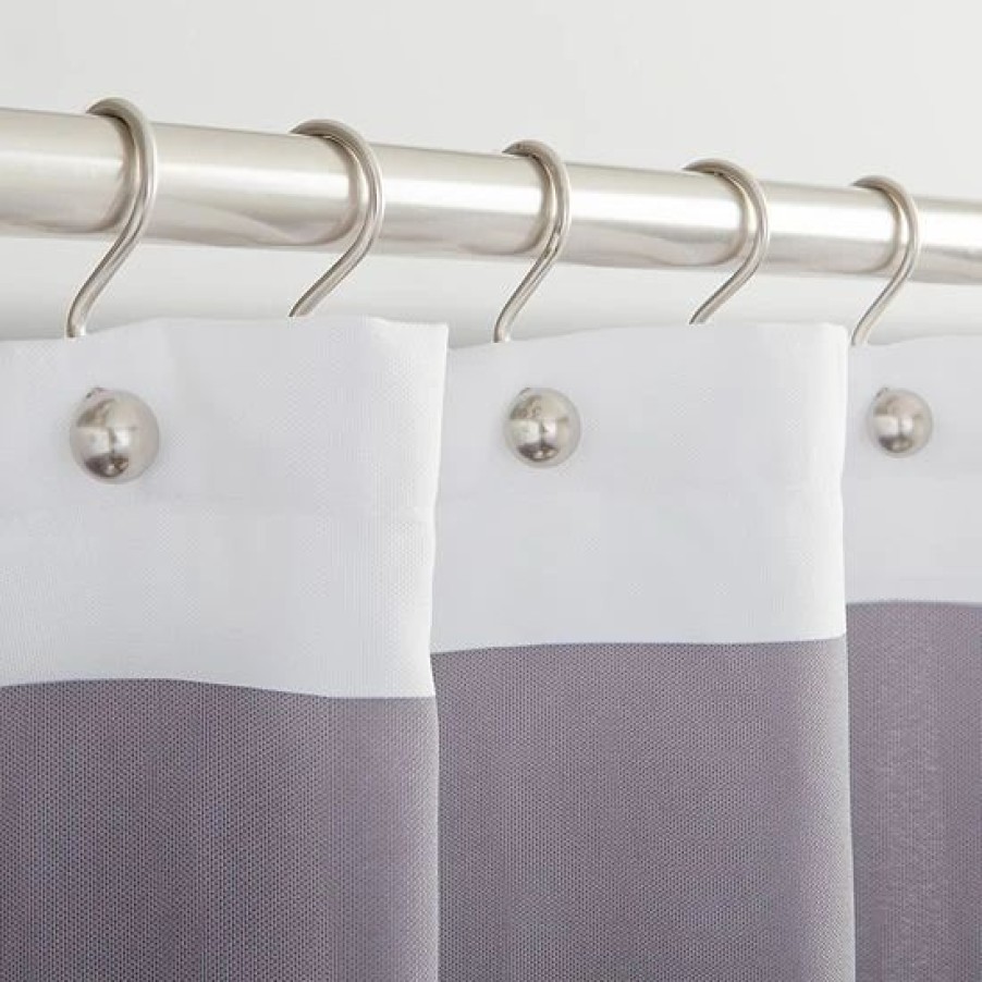 Bed & Bath * | Sonoma Goods For Life Ball Shower Curtain Hooks