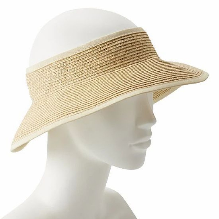 Home Decor * | Women'S Sonoma Goods For Life Solid Roll-Up Visor