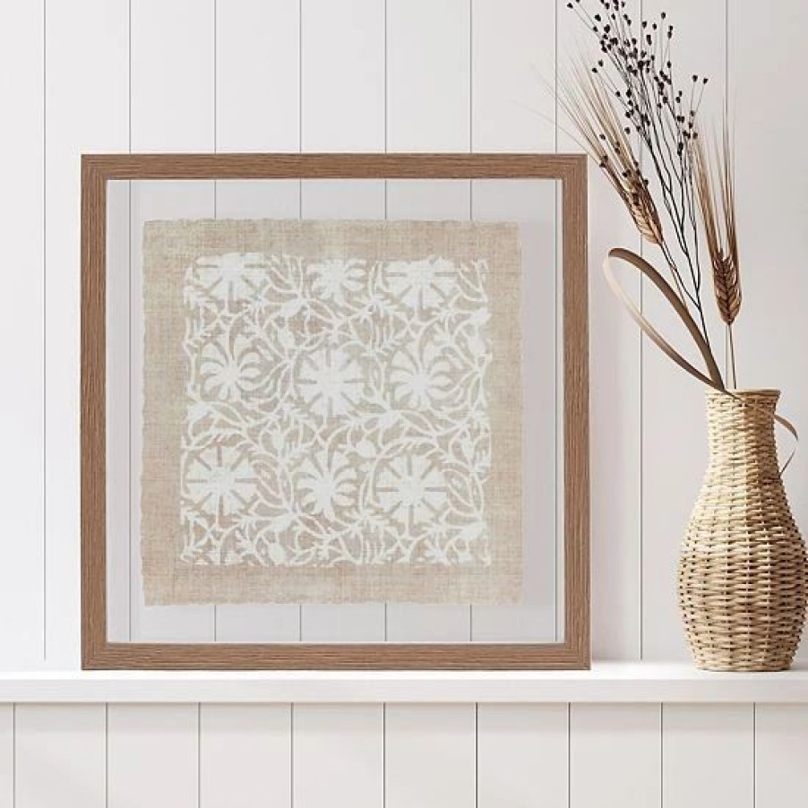 Home Decor * | Sonoma Goods For Life Textured Wall Art