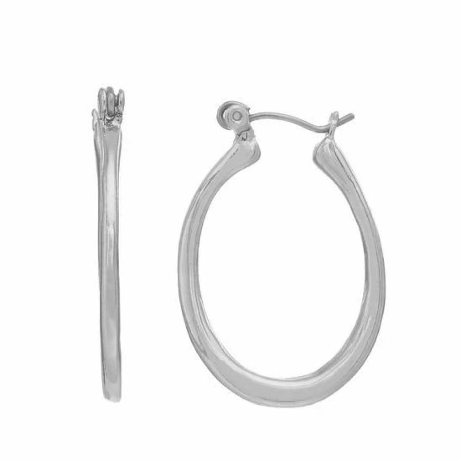 Womens * | Sonoma Goods For Life U-Hoop Nickel Free Earrings