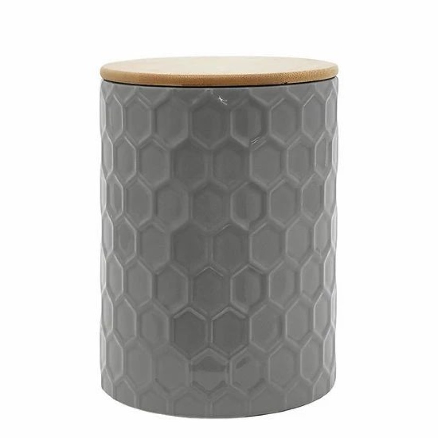 Pet Supplies * | Sonoma Goods For Life Honeycomb Pet Treat Jar