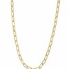 Womens * | Sonoma Goods For Life 18-In. Flat Oval Link Necklace