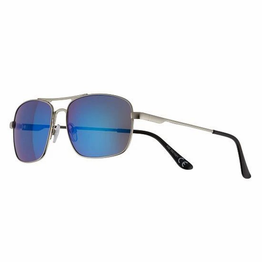 Mens * | Men'S Sonoma Goods For Life 59Mm Metal Navigator Sunglasses