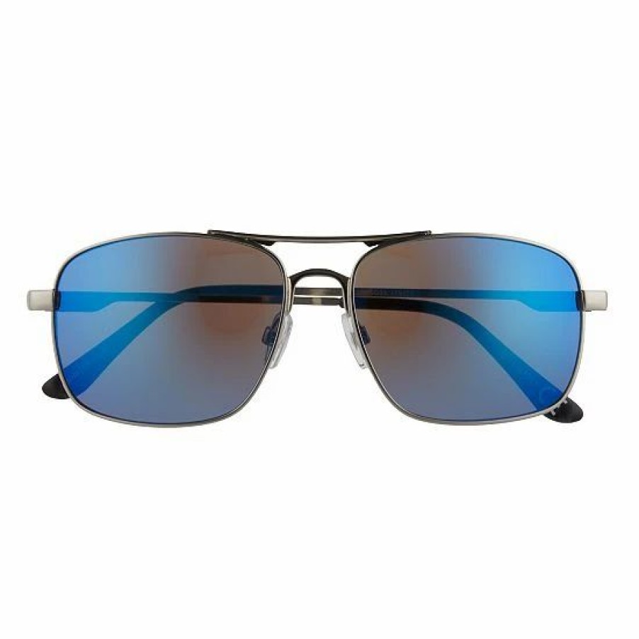 Mens * | Men'S Sonoma Goods For Life 59Mm Metal Navigator Sunglasses