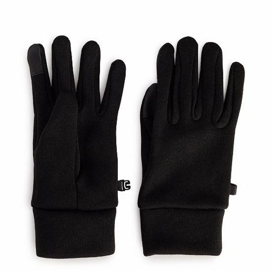 Mens * | Men'S Sonoma Goods For Life Knit Touchscreen Gloves