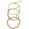 Womens * | Sonoma Goods For Life 3 Pack Multi Chains & Bracelet Set