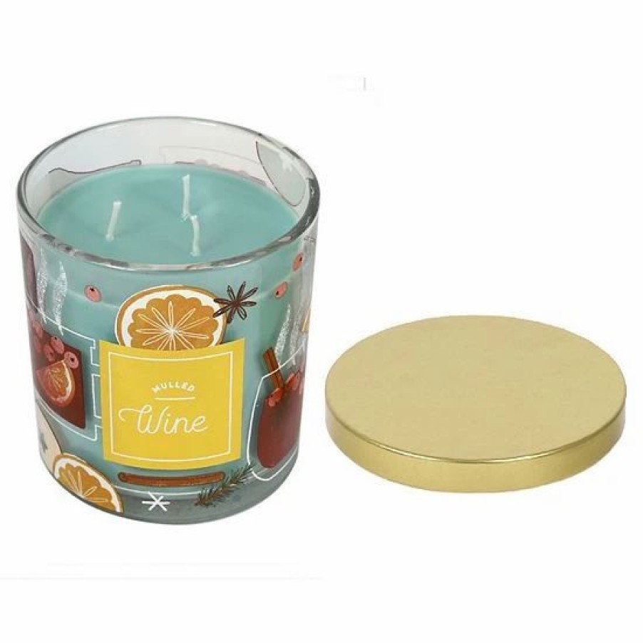 Home Decor * | Sonoma Goods For Life 14-Oz. Mulled Wine Candle Jar