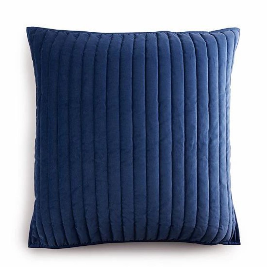 Bed & Bath * | Sonoma Goods For Life Cotton Velvet Euro Sham