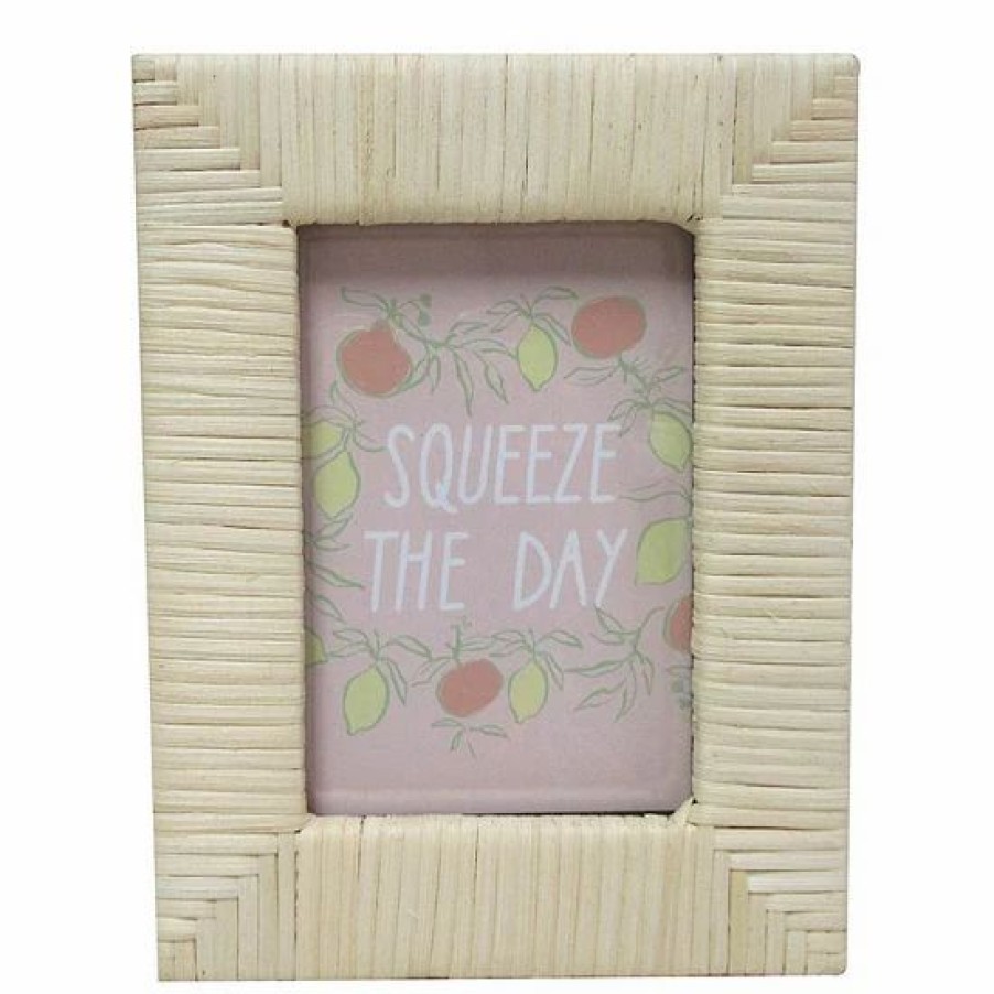 Home Decor * | Sonoma Goods For Life 5 X 7 Woven Rattan Frame