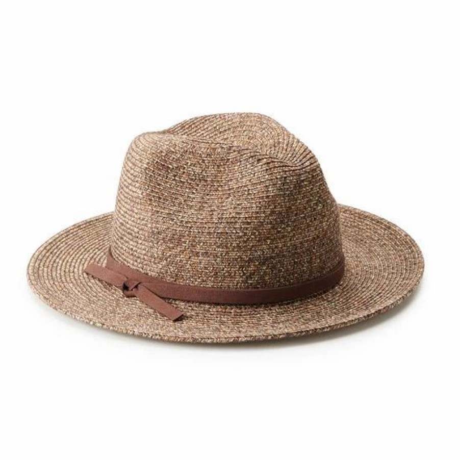 Mens * | Women'S Sonoma Goods For Life Panama Hat With Flat Knotted Cord