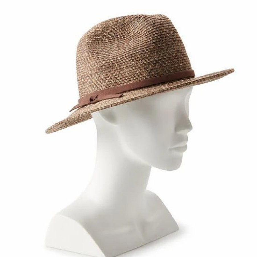 Mens * | Women'S Sonoma Goods For Life Panama Hat With Flat Knotted Cord