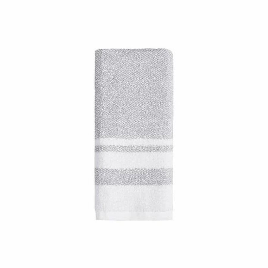 Bed & Bath * | Sonoma Goods For Life Spa Border Hand Towel