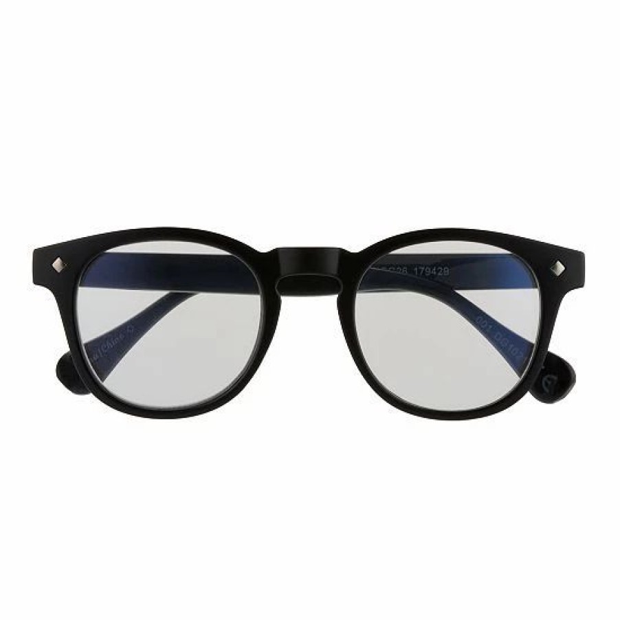 Mens * | Men'S Sonoma Goods For Life 49Mm Round Blue Light Glasses