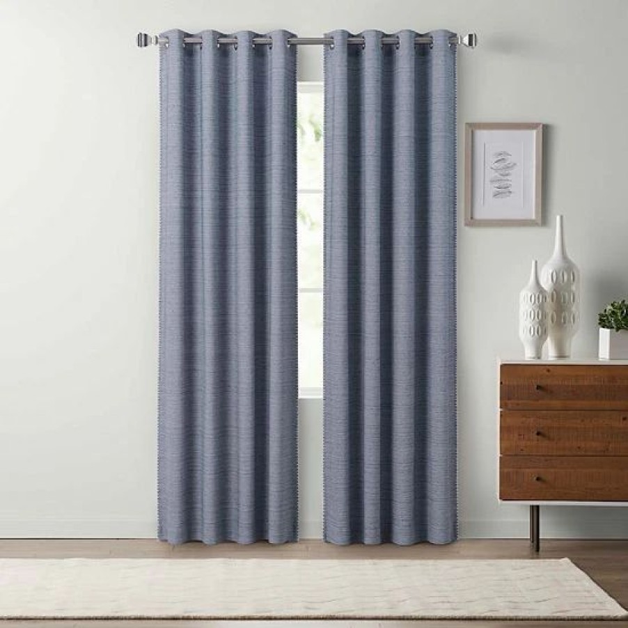 Home Decor * | Sonoma Goods For Life Naya 2-Pack Window Curtain Set