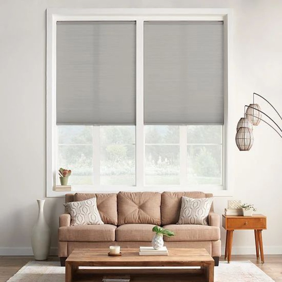 Home Decor * | Sonoma Goods For Life Custom Cordless Light Filtering Cellular Shade 72 Length