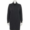 Mens * | Plus Size Sonoma Goods For Life Cowlneck Dolman Sleeve Dress