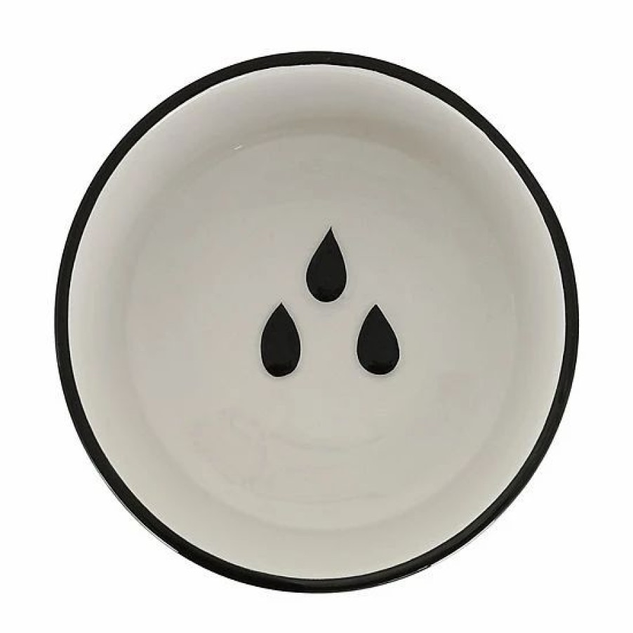 Pet Supplies * | Sonoma Goods For Life Rimmed Pet Bowl