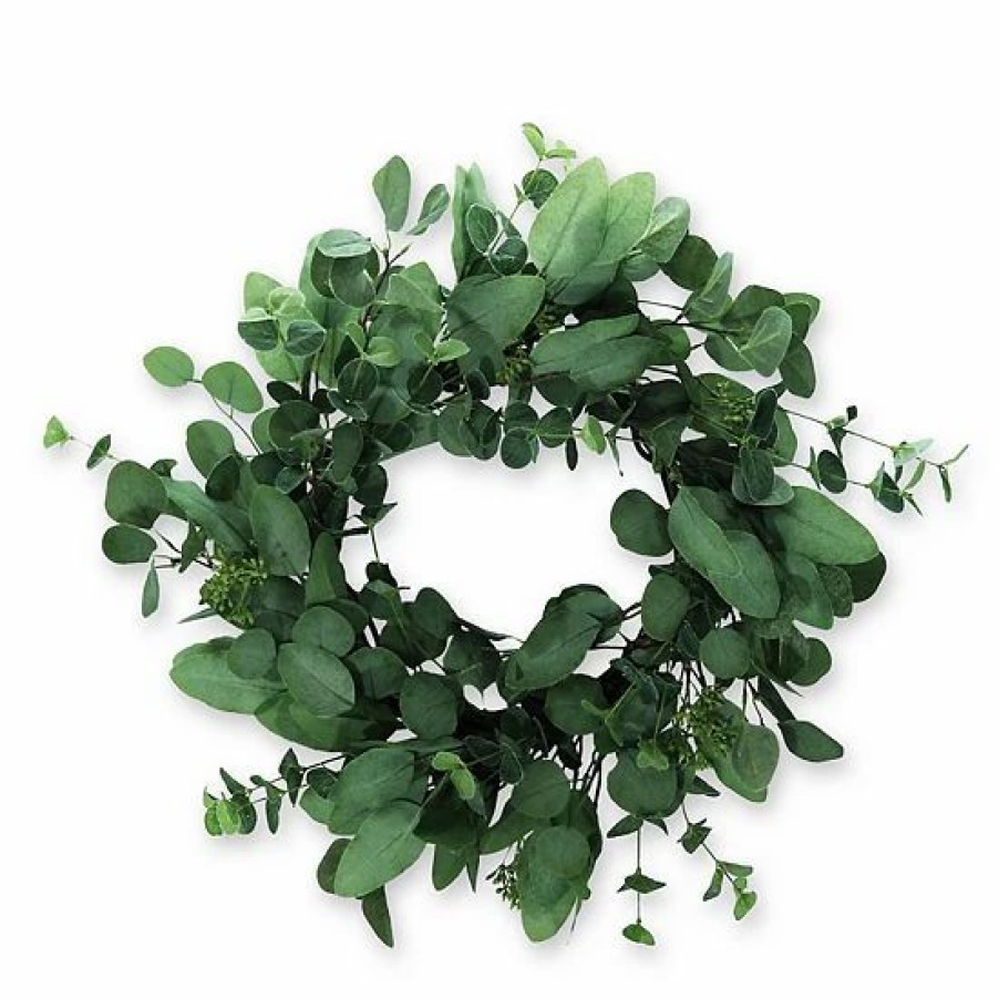 Home Decor * | Sonoma Goods For Life Artificial Eucalyptus Wreath