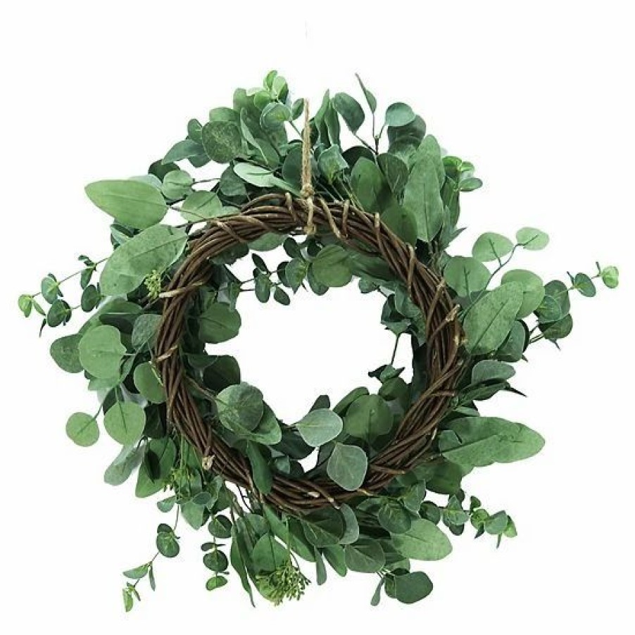 Home Decor * | Sonoma Goods For Life Artificial Eucalyptus Wreath