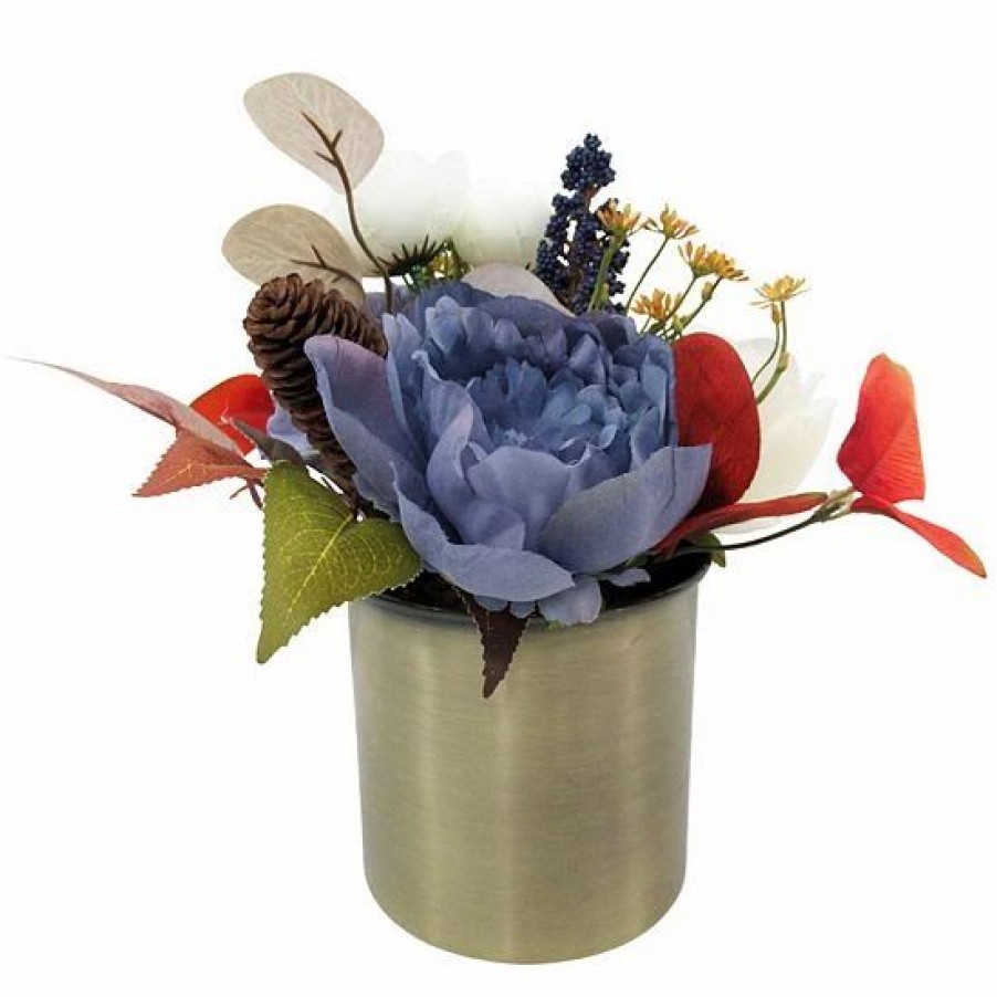 Home Decor * | Sonoma Goods For Life Artificial Magnolia Arrangement Table Decor