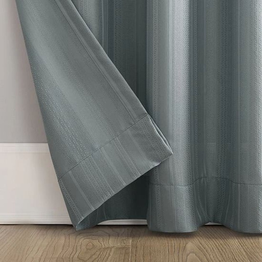 Home Decor * | Sonoma Goods For Life Recycled Polyester Vertical Stripe Sheer Window Curtain