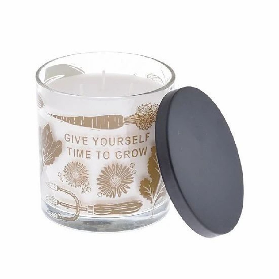 Home Decor * | Sonoma Goods For Life Time To Grow 13-Oz. 3-Wick Jar Candle