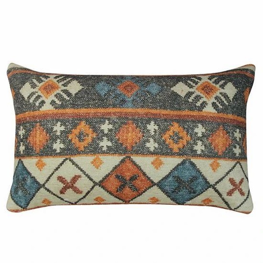 Home Decor * | Sonoma Goods For Life Southwestern Geo Ultimate Feather Fill Throw Pillow