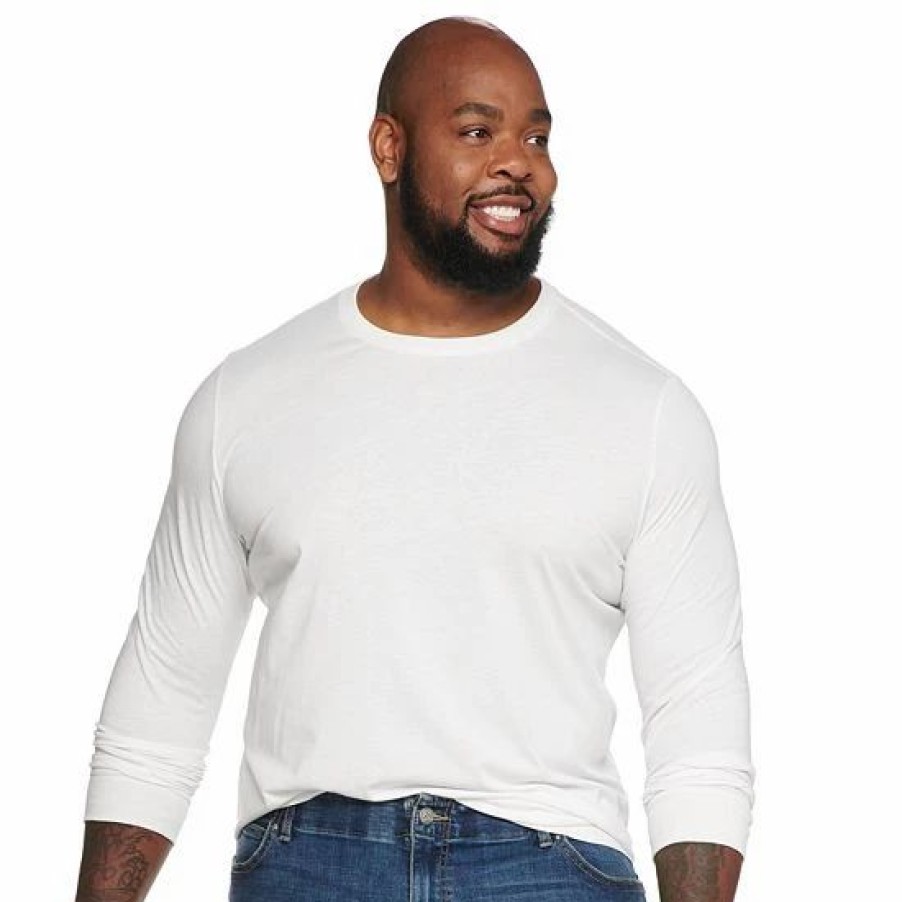 Mens * | Big & Tall Sonoma Goods For Life Crewneck Tee