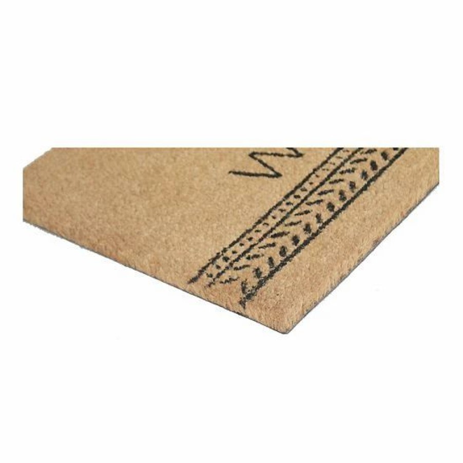 Home Decor * | Sonoma Goods For Life Welcome Geo 18" X 30" Coir Doormat