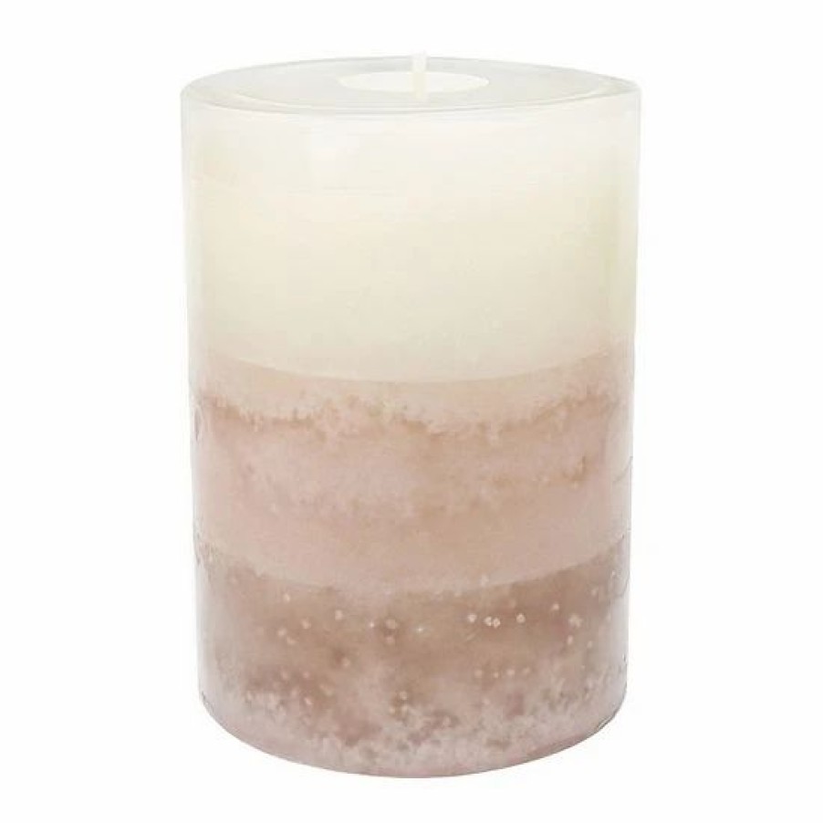 Home Decor * | Sonoma Goods For Life Sugared Vanilla 3 X 4 Pillar Candle