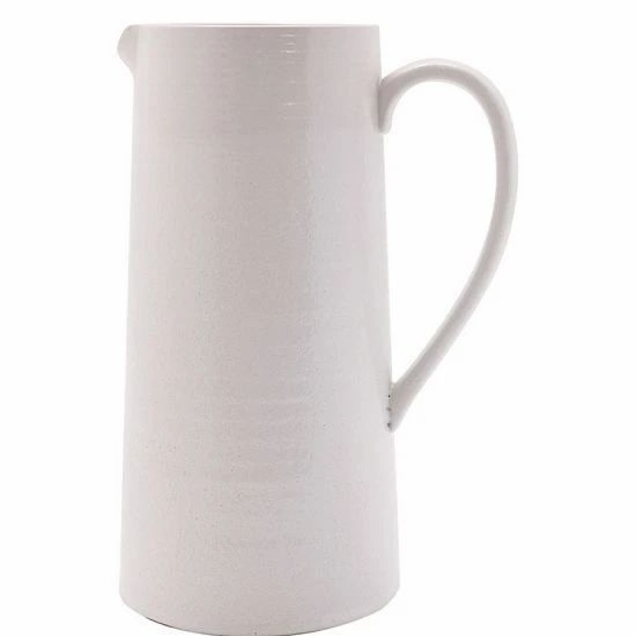 Home Decor * | Sonoma Goods For Life Farmhouse Large Pitcher